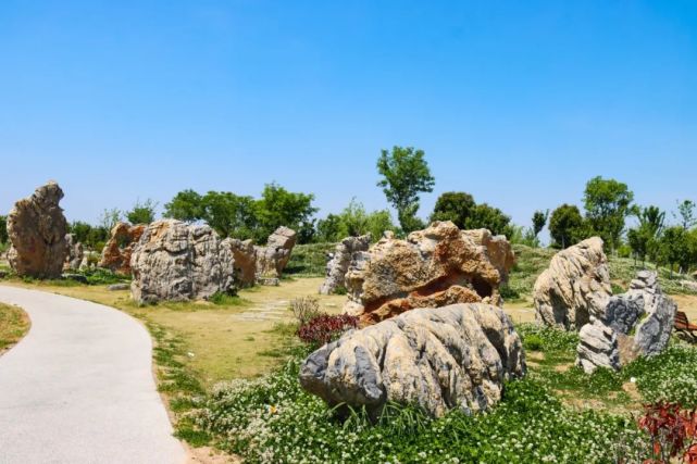 泗县蟠龙山:山清水秀奇石美 泗州八景添新景