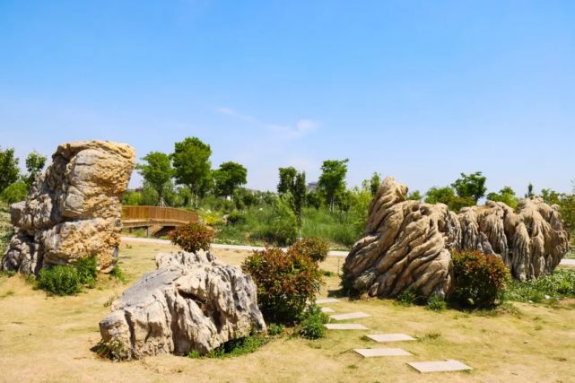 泗县蟠龙山:山清水秀奇石美 泗州八景添新景