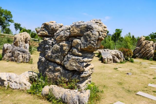 泗县蟠龙山:山清水秀奇石美 泗州八景添新景