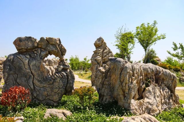 泗县蟠龙山:山清水秀奇石美 泗州八景添新景