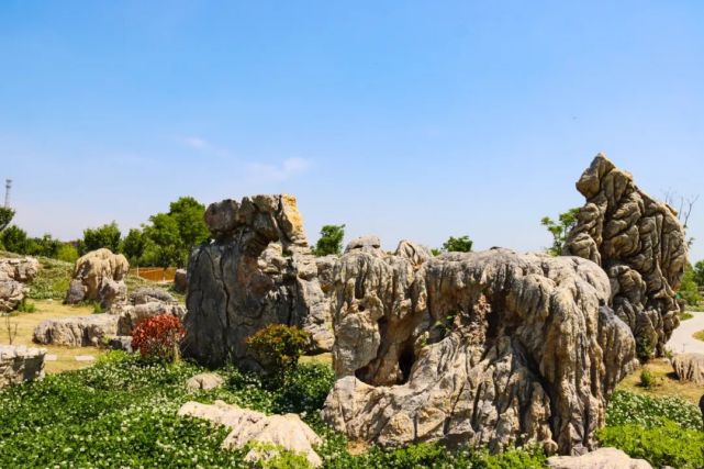 泗县蟠龙山:山清水秀奇石美 泗州八景添新景
