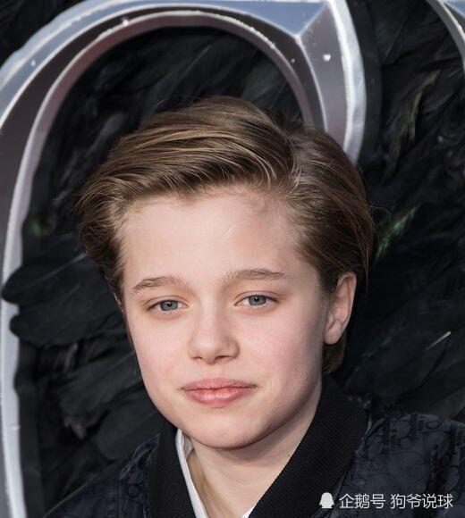 整个好莱坞都在等的最强星二代!朱莉的美貌,皮特的神韵