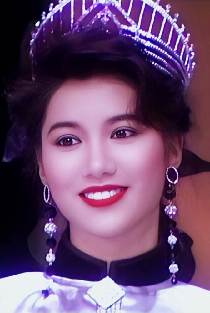 袁咏仪年轻时好美难怪她会被叫靓靓