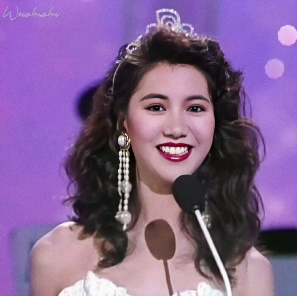 袁咏仪年轻时好美难怪她会被叫靓靓