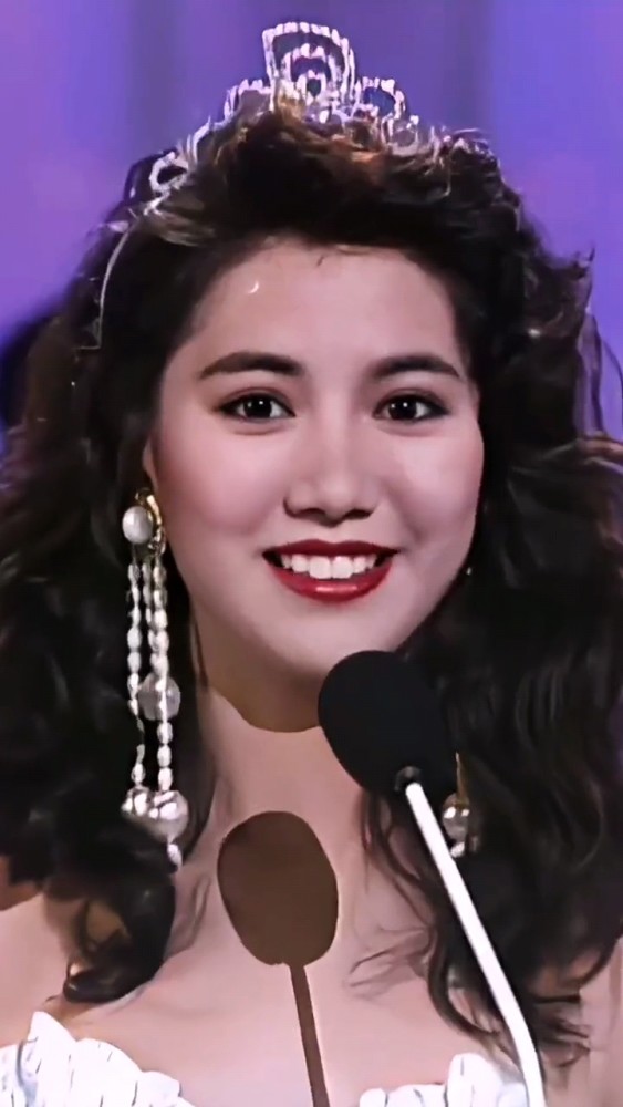 袁咏仪年轻时好美难怪她会被叫靓靓