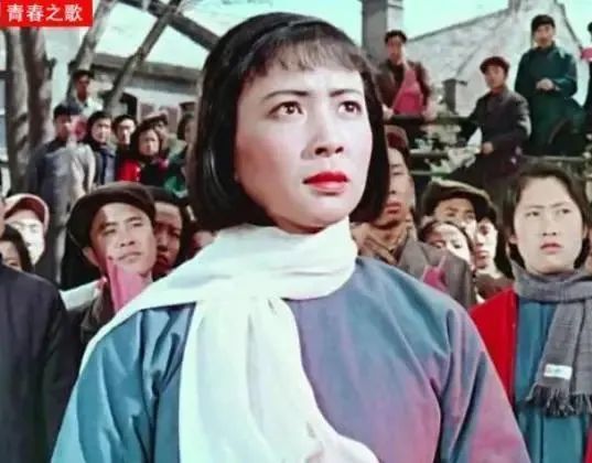 秦怡在《青春之歌》中饰演林红做多少,算多少但哪怕只穿蓝布衣服,秦怡