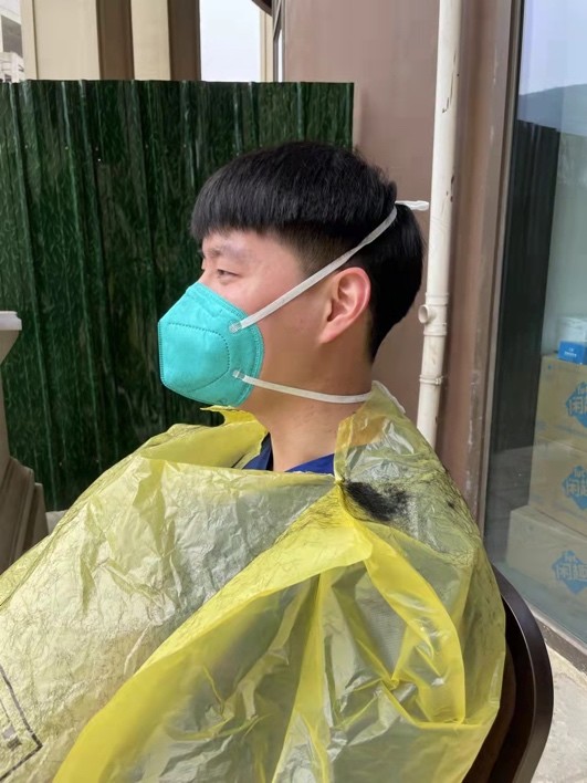 上海连续7天新增降至5000以下，援护医疗队员：回家日期越来越近水煮四喜丸子家庭做法