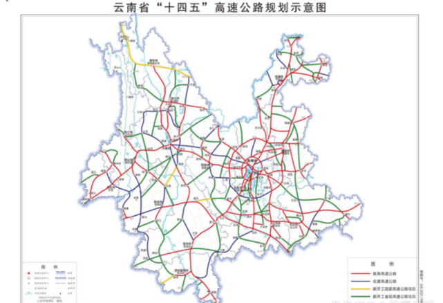 大崛起云南高速公路建设快马加鞭大漾云兰高速有进展
