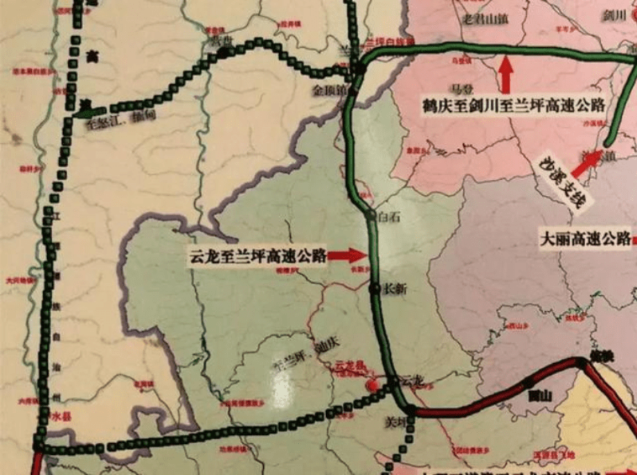 曲砚高速公路线路图片