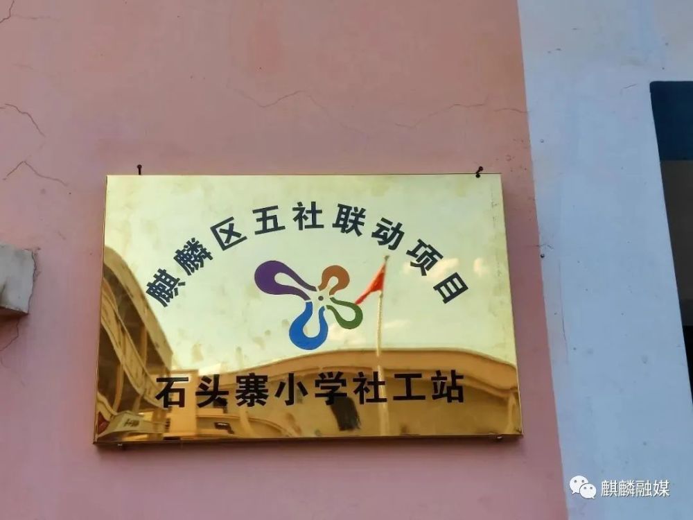 曲靖首个小学社会工作服务站在石头寨小学举行揭牌仪式 腾讯新闻