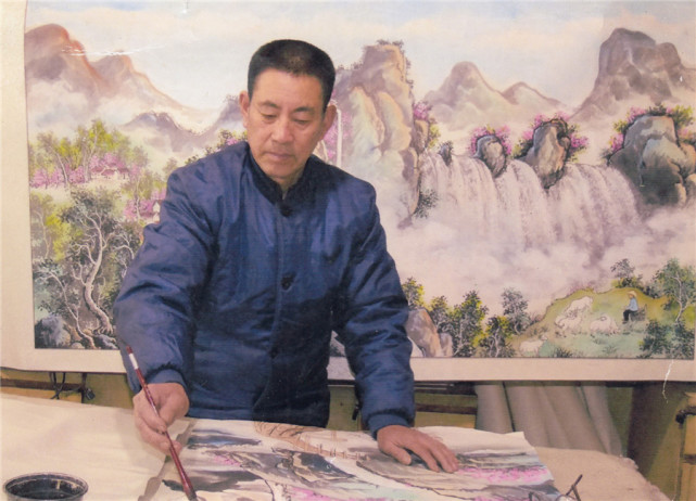 党旗下的艺术名家——孙继成|向二十大胜利召开献礼