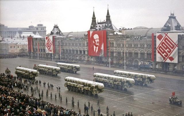 鼎盛时期的苏联有多强大军力不输美国势力范围遍及全球