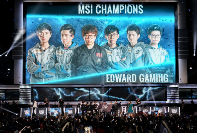 盘点历届msi冠军战队edg开创历史rng与skt都拿到过两次冠军
