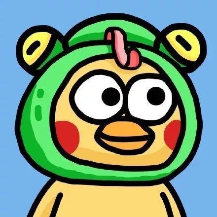 萌高清小黄鸡头像【602期】