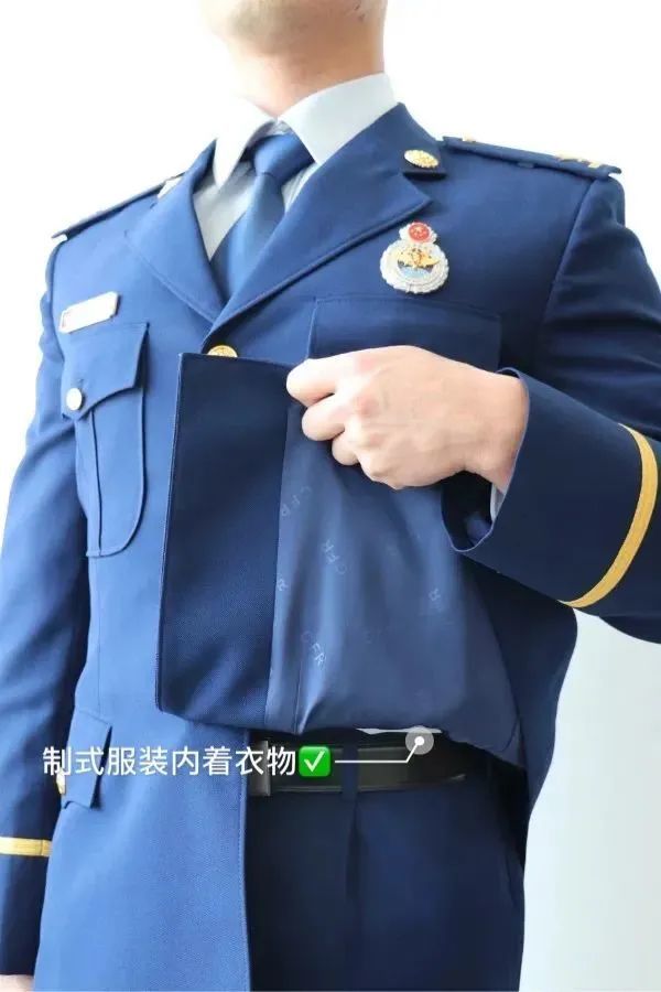 最新消防救援队伍制式服装着装规范含专职