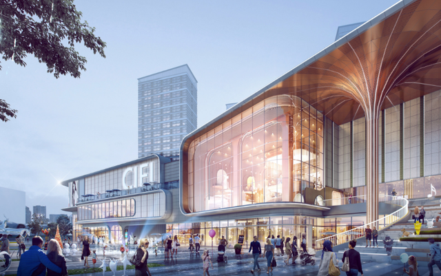 如何打造公园式邻里中心?长沙雨花旭辉里对此做出了解答