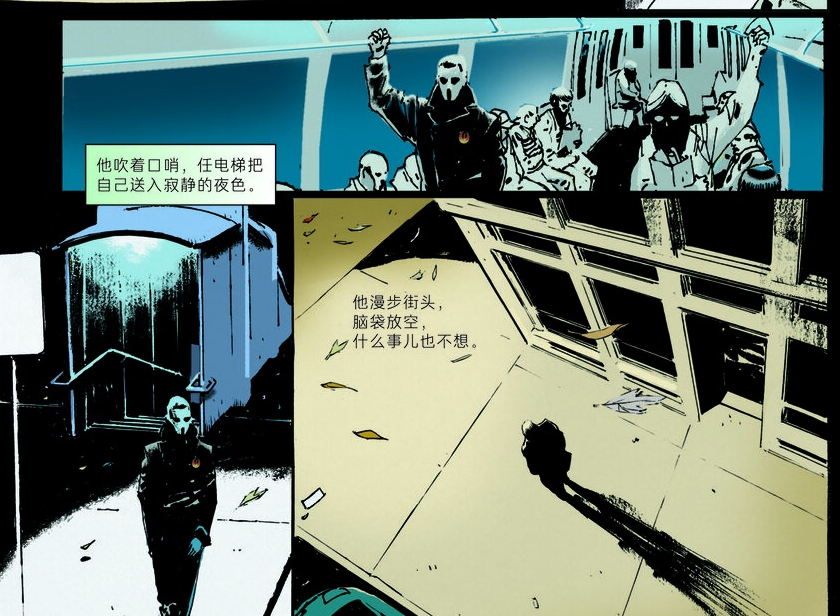 图源《局外人》绘本《海绵宝宝》里的章鱼哥好像也越看越像doomer诶?