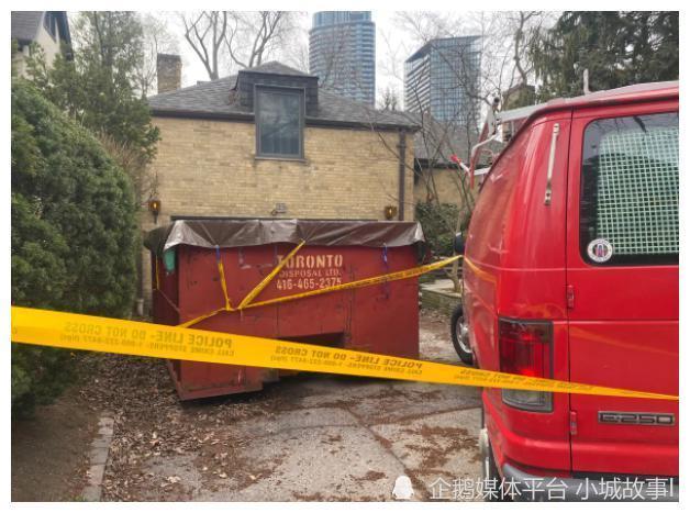 恐怖加拿大多伦多豪宅区垃圾桶惊现婴儿尸体警方称死因可疑