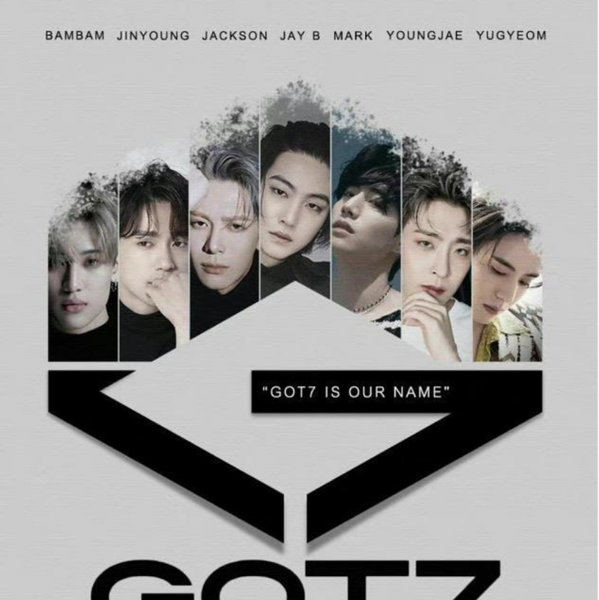 网友统计:黑色got7前面有个i表示鸟宝宝;专辑名叫《got7》;23号3由两