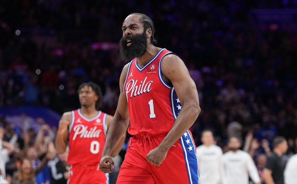 塔克谈哈登爆发 红色战袍梦回火箭:别把这状态带来迈阿密