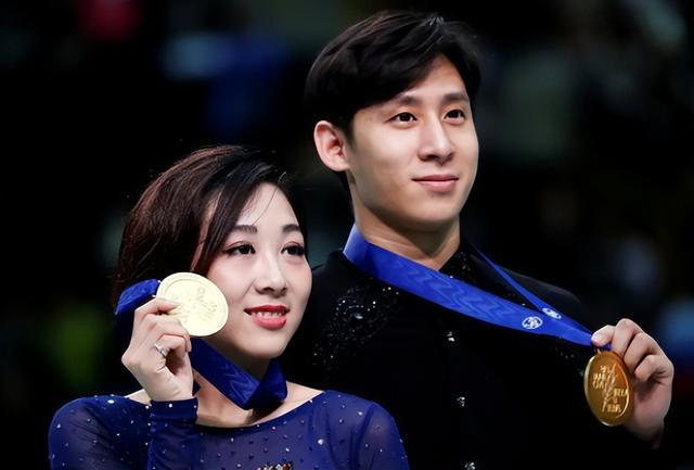 韩聪终于鼓足勇气像隋文静表白:我的青春里全部都是你