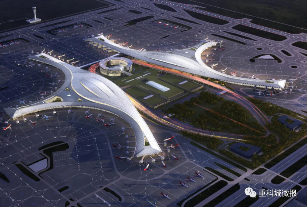重庆正兴国际机场,再进一步!_腾讯新闻