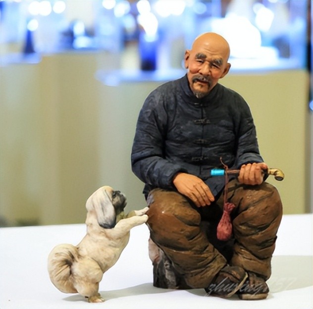 泥人张:指尖上的传承,民间艺术品