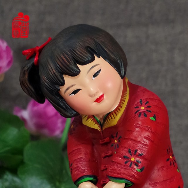 泥人张指尖上的传承民间艺术品