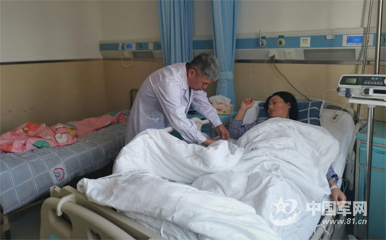 军医岳树强:惟愿此生不曾辜负每一个病人!