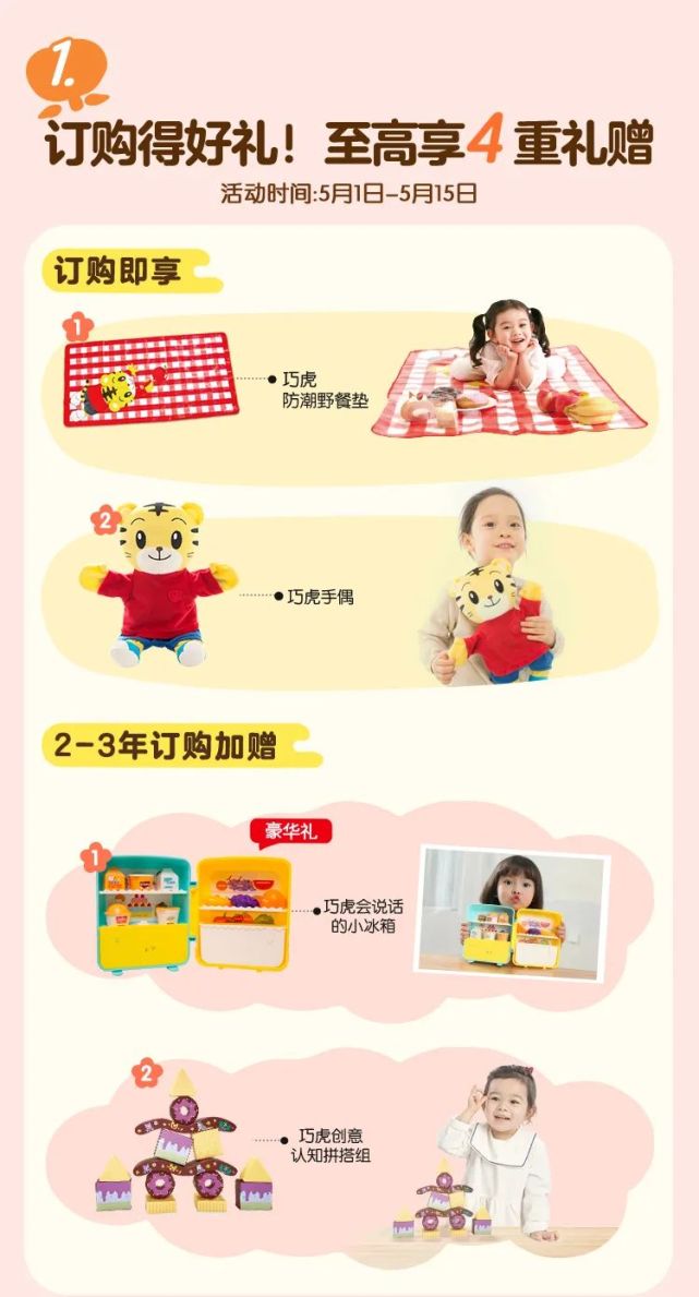 巧虎防潮野餐垫上新啦～订购即送,快戳!