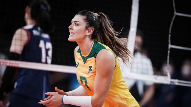 巴西女排将换血重建世联赛目标练兵国际排联发文点赞1大将