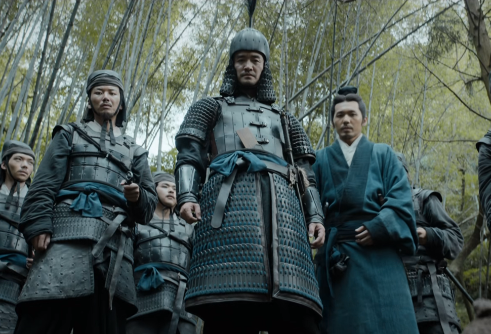 《风起陇西》大结局,连拿7个热度第一,口碑持续上涨,凭什么?_腾讯新闻