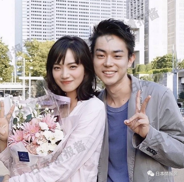 菅田将晖爆上月密婚小松菜奈绝美披嫁衣