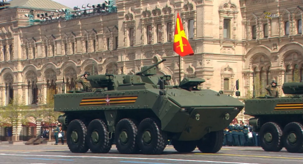 俄罗斯在红场举行胜利日阅兵普京：北约国家不想听到我们的声音