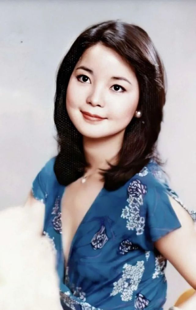 华语乐坛时髦第一人邓丽君