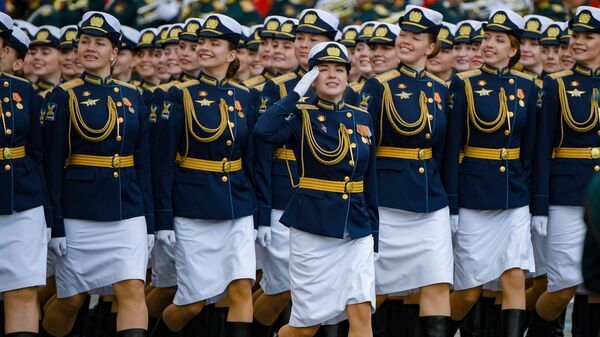 俄罗斯仪仗队军服图片