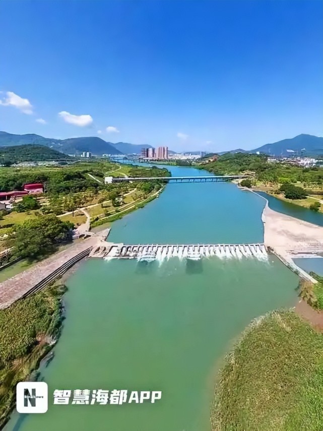 期待莆田木兰溪将建设十里风光带