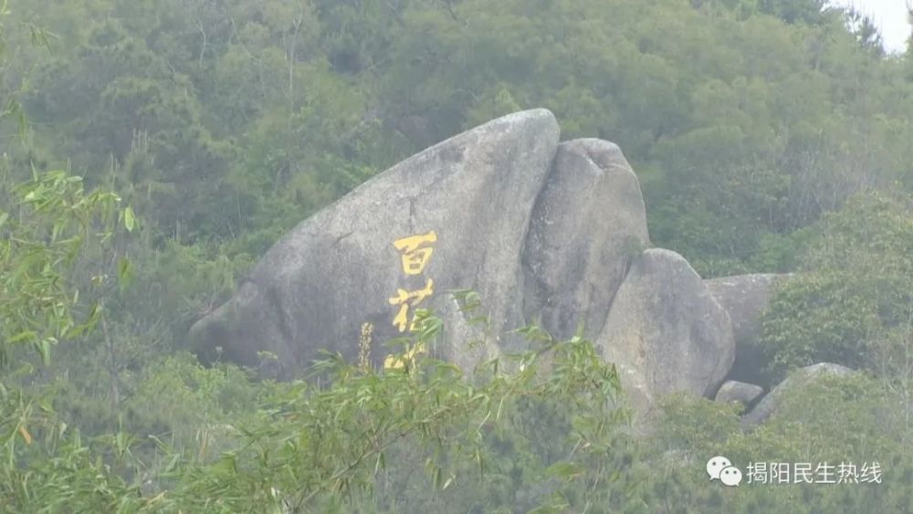 惠来百花山图片