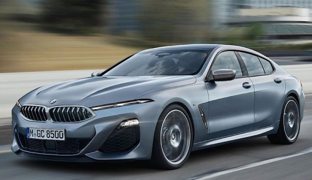 你也分体啦宝马全新8系假想图曝光