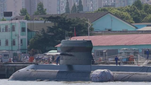 国产潜艇今非昔比:过去外购12艘"基洛,如今外销11艘039系列