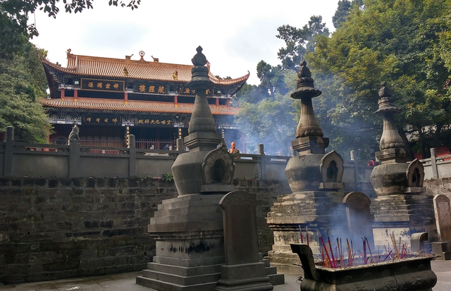 四川又一良心寺庙走红身为川西五大寺庙之一门票仅需2元