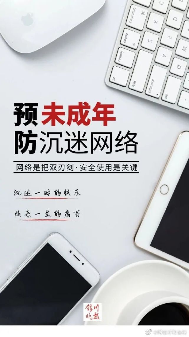 公益广告丨预防未成年人沉迷网络