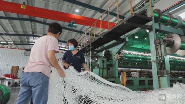 惠民李庄绳网年产值突破135亿元