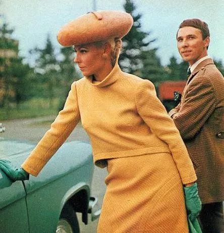 15张苏联时期的老照片时尚繁华参差各异