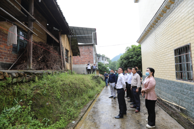车丽华到祁阳,金洞督导居民自建房安全专项整治工作