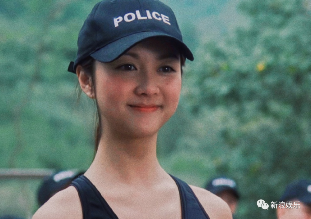 《新扎师妹3》里阳光活泼,满满活力.