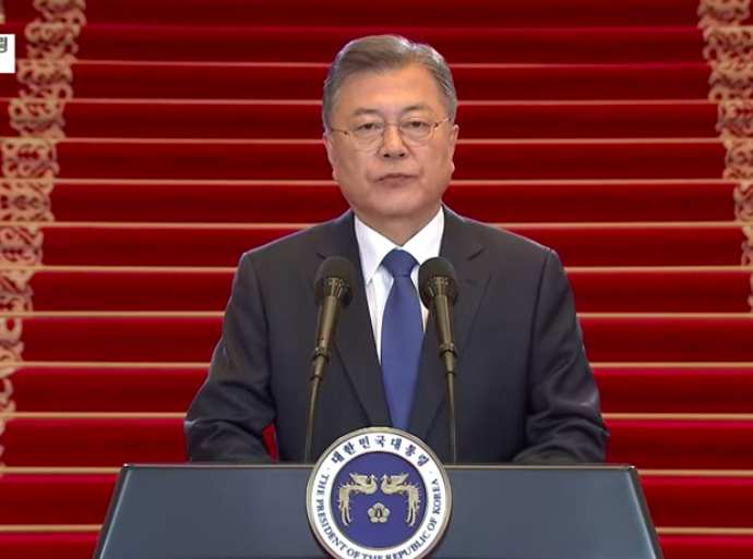 文在寅执政五年的抱负与遗憾_腾讯新闻