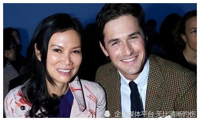 邓文迪,天生一张中西合璧的脸,吸引了多少小鲜肉围着她转