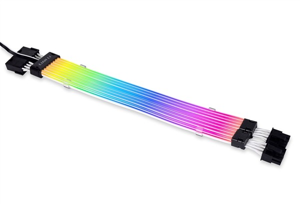 电源线化身五彩缤纷的“彩虹”：一条就要470元