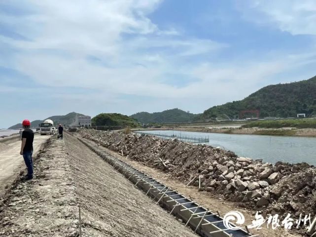 三江汇海塘安澜工程图片